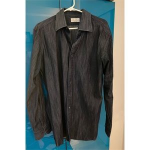 Alan David denim shirt